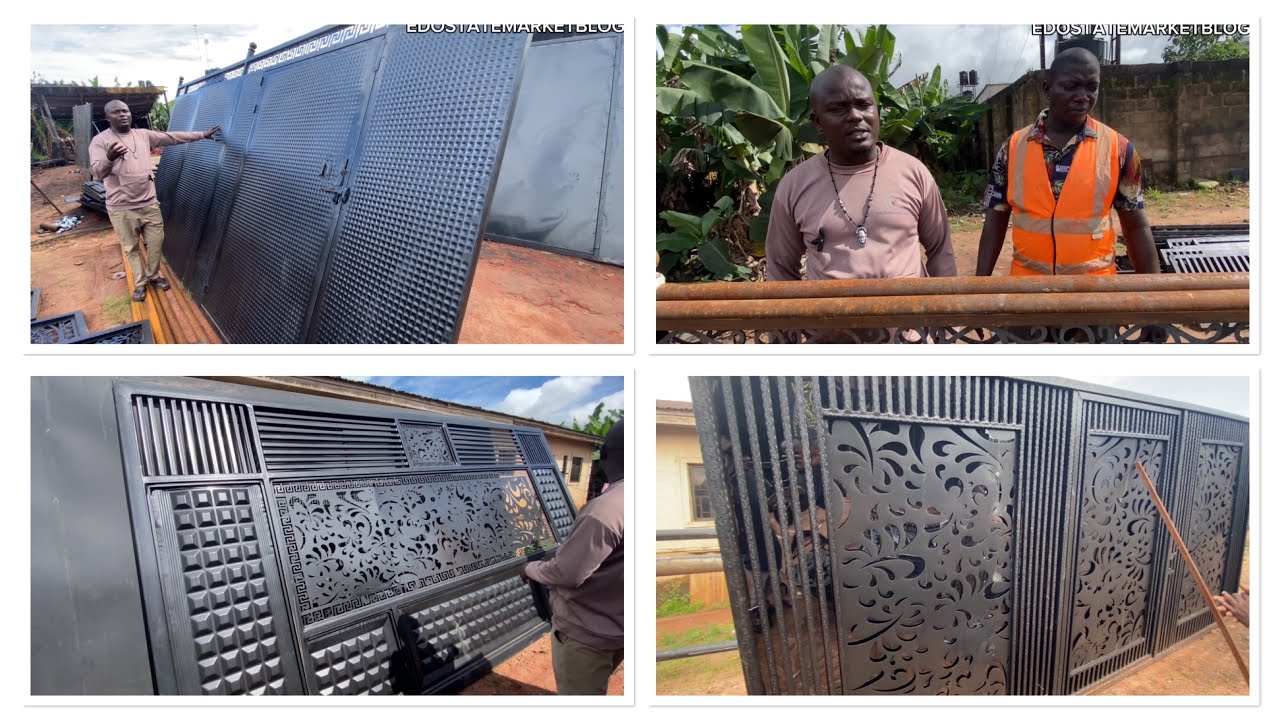 LATEST PRICE OF STEEL&WROUGHT IRON GATE STAND TANK LASSER&GLASS HANDRAIL BULGLARY IN BENIN CITY #no1