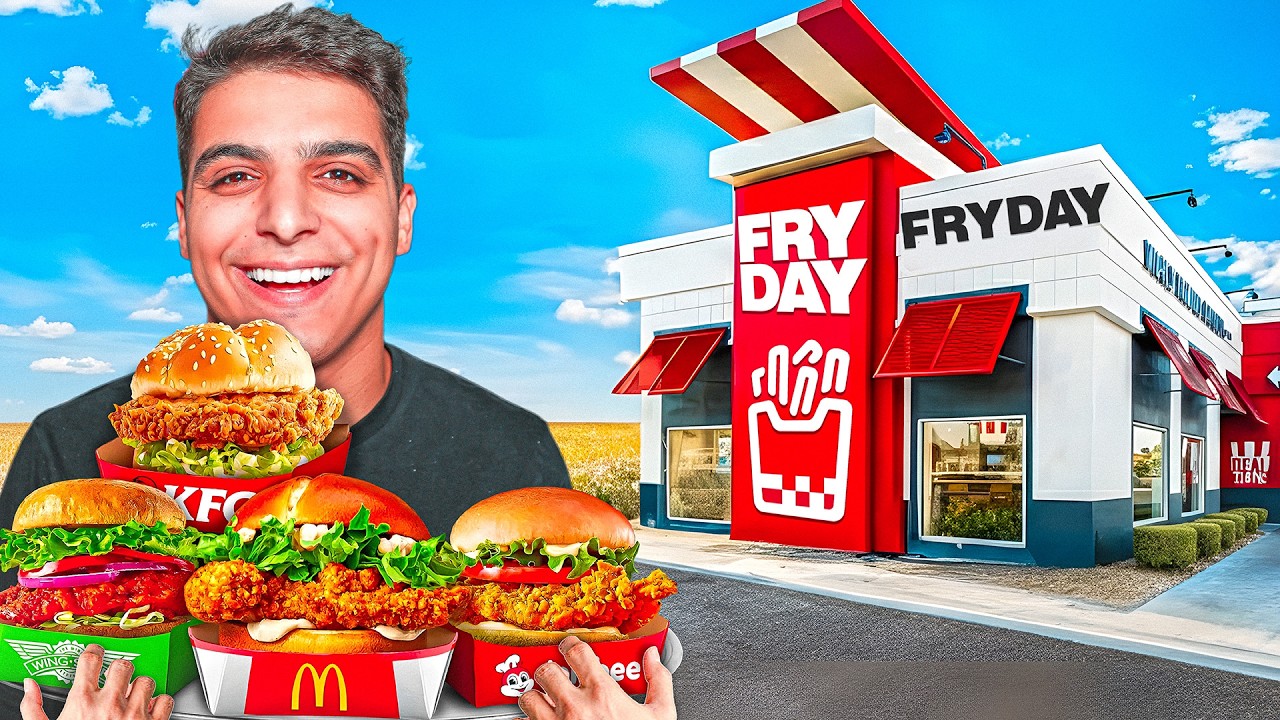 Am Testat Fiecare Sandwich de Pui din Fast Food-uri