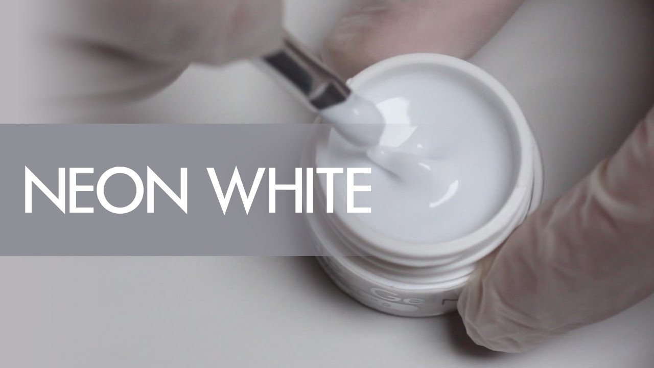 NANI UV gel Classic Line Neon - Neon White 121