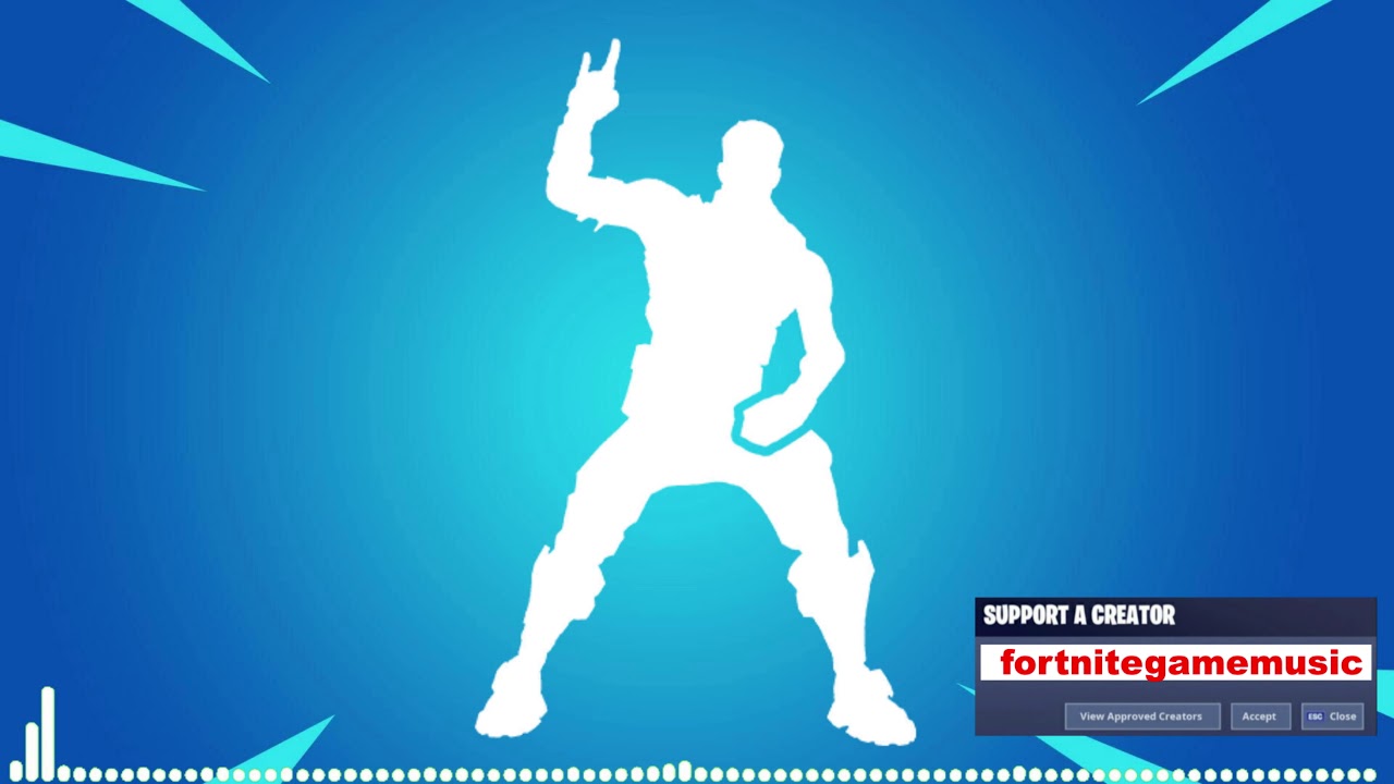 Fortnite - Headbanger - Music Emote Audio