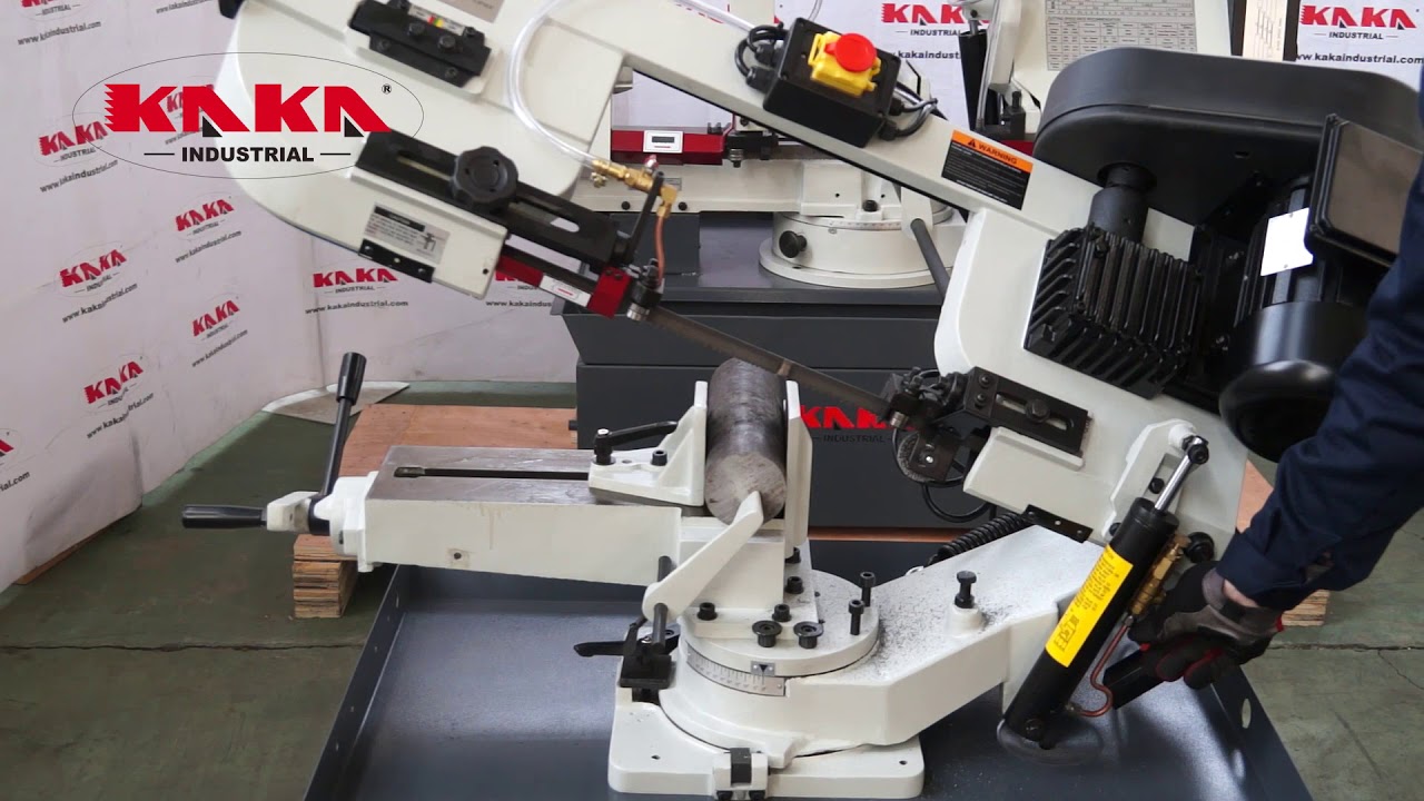 7'' Metal Cutting Band Saw KAKA Industrial BS-712RH