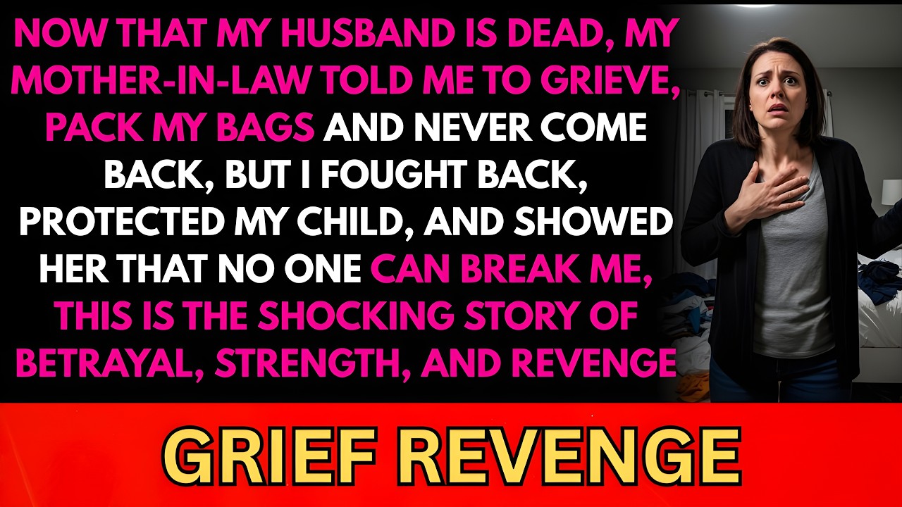 MY MOTHER-IN-LAW TRIED TO TAKE MY CHILD AFTER MY HUSBAND DIED – YOU WON’T BELIEVE WHAT HAPPENED