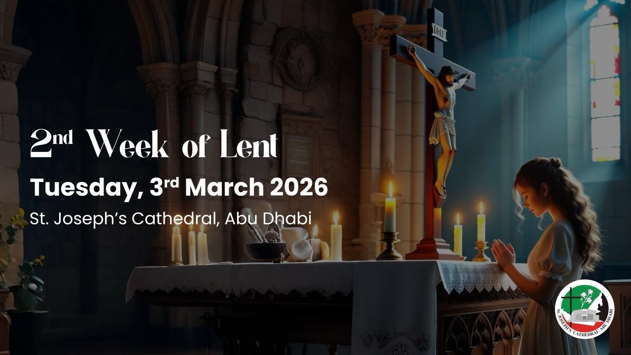 Adoration & Daily Mass - 03-03-2026 @ 7PM (English)