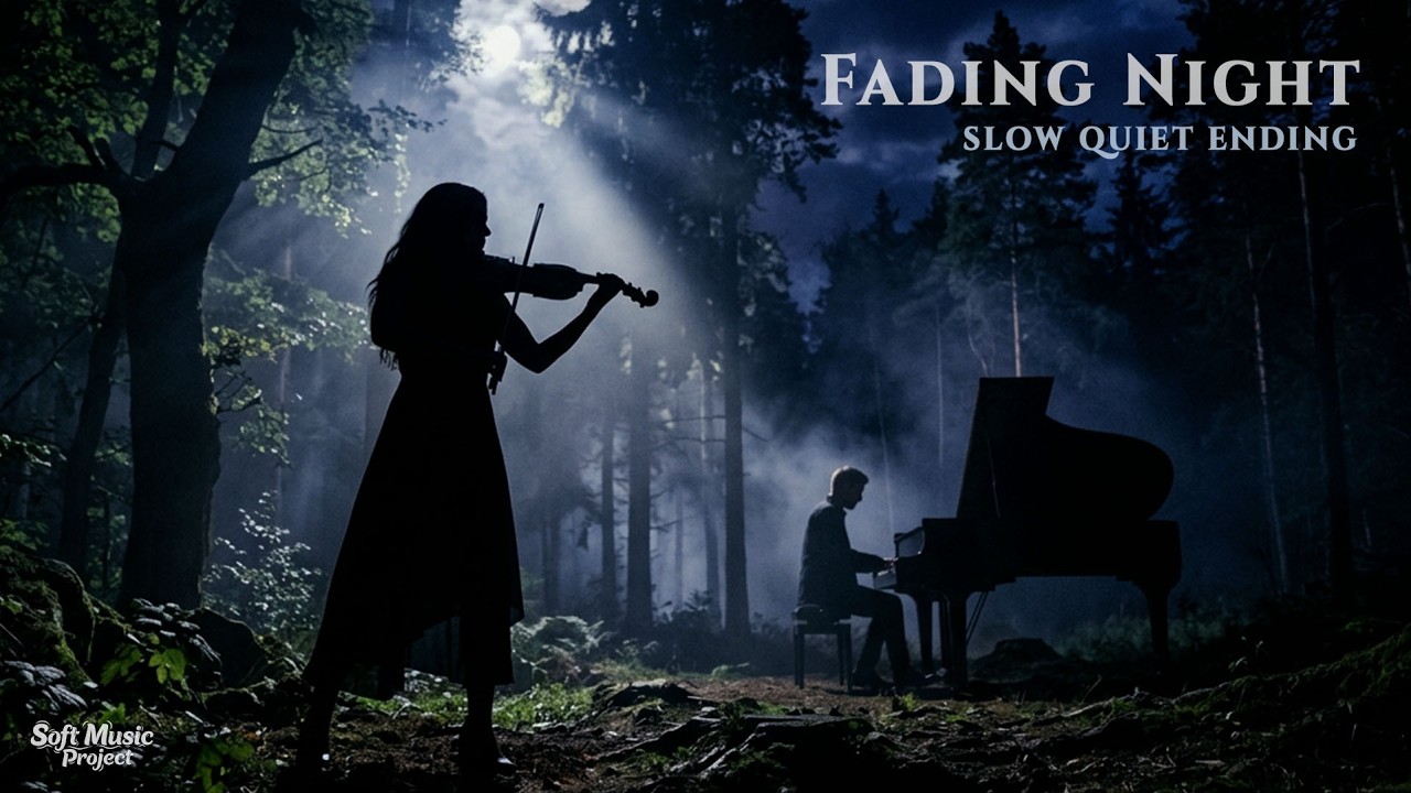 Warm and Soothing Violin Melody for Quiet Nights 🎻🌙 Relax Your Mind and Sleep Quickly