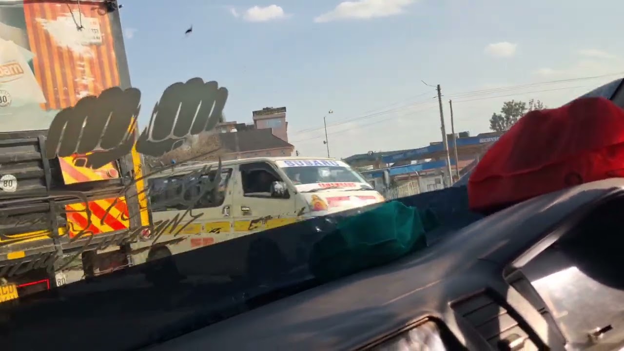 Way back home from nakuru fir school items 