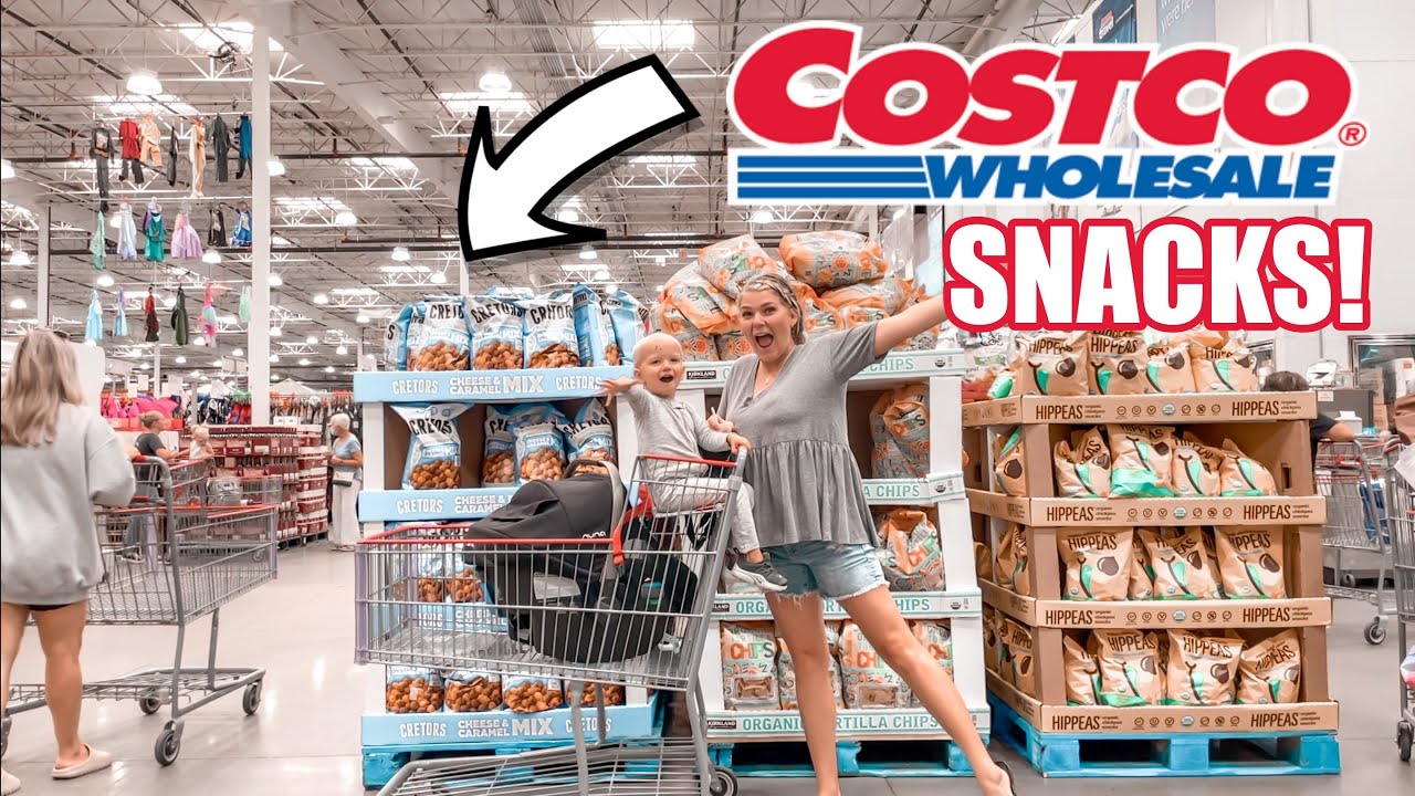 NEW!!! THE ENTIRE COSTCO SNACK SECTION! 2021// SNACKS FOR BIG FAMILY! // Rachel K