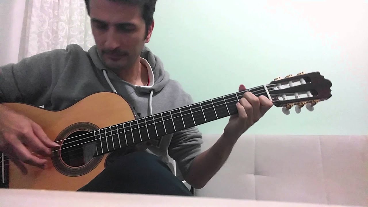 BİR KIZIL GONCAYA BENZER DUDAĞIN (TSM - Fingerstyle Klasik gitar)