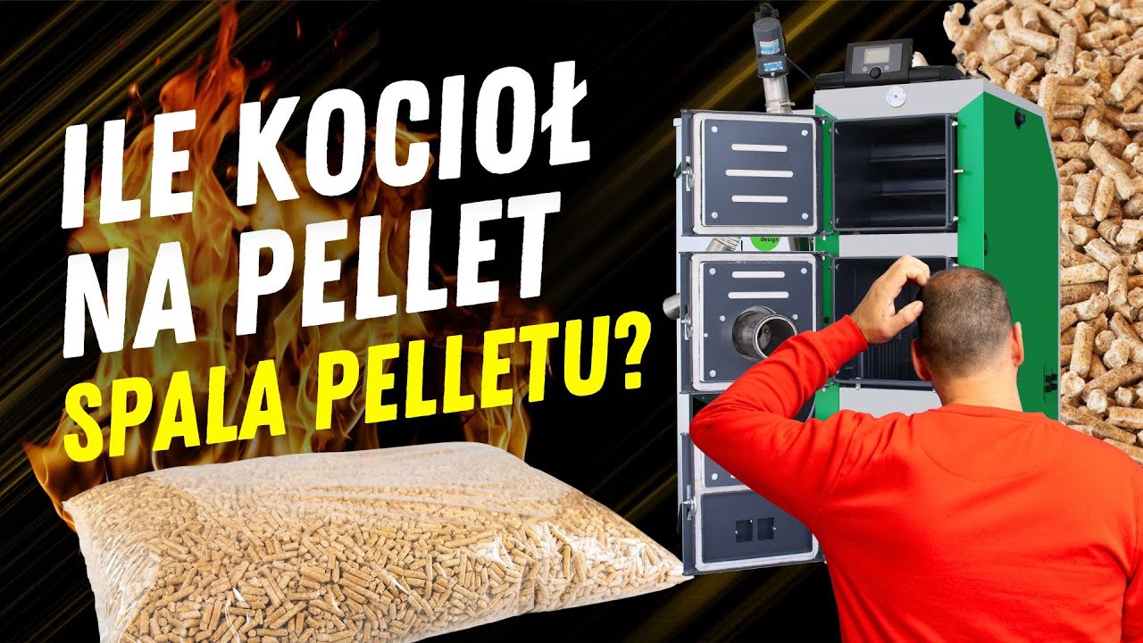 Ile pelletu spala kocioł na pellet? 🤔 - Grupa Berski