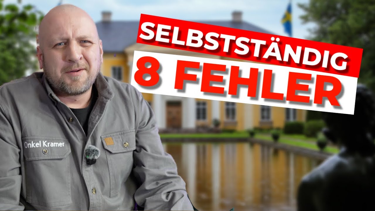 Warum 90% der Selbstständigen scheitern – und wie du es besser machst