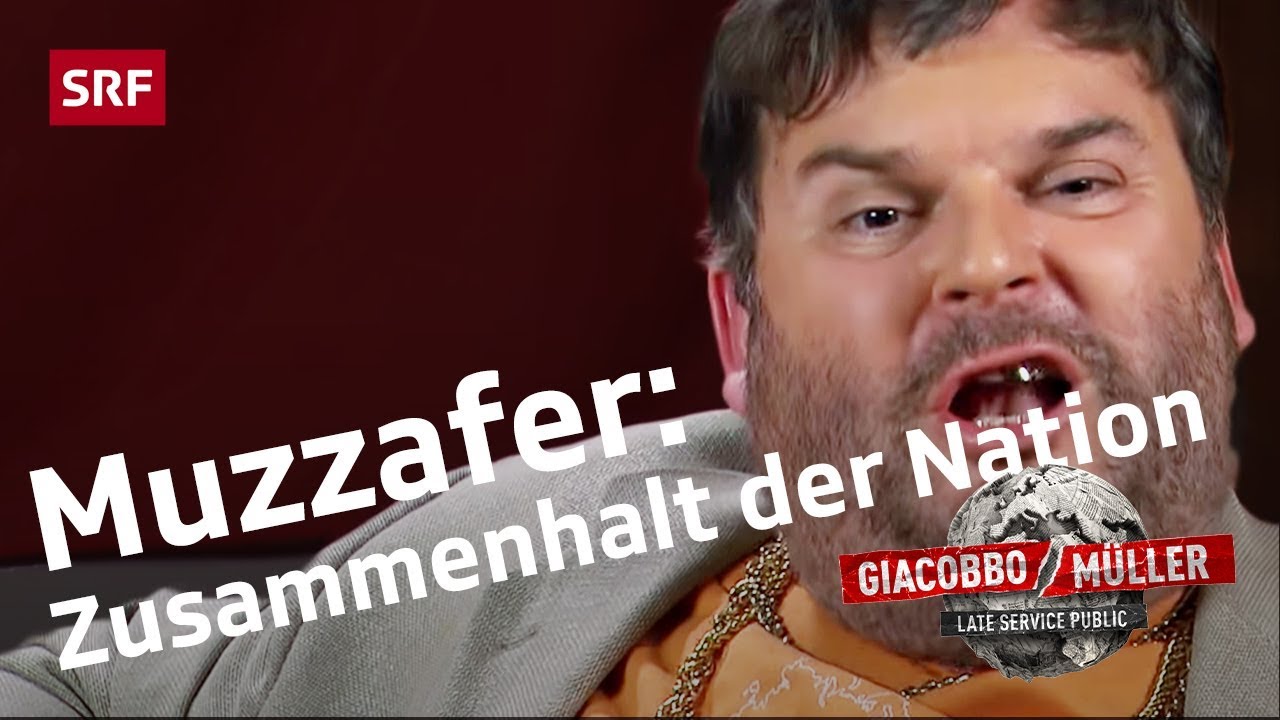 Mergim Muzzafer und Sepp Blatter | Giacobbo / Müller | Comedy | SRF