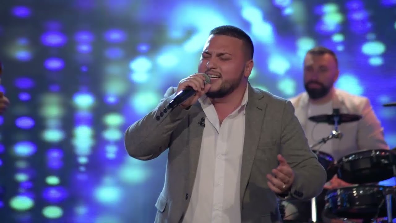 Trajce Angelov i Grupa Molika - Vidzas li mi staru ljubav (Art Studio Production Live TV Show)