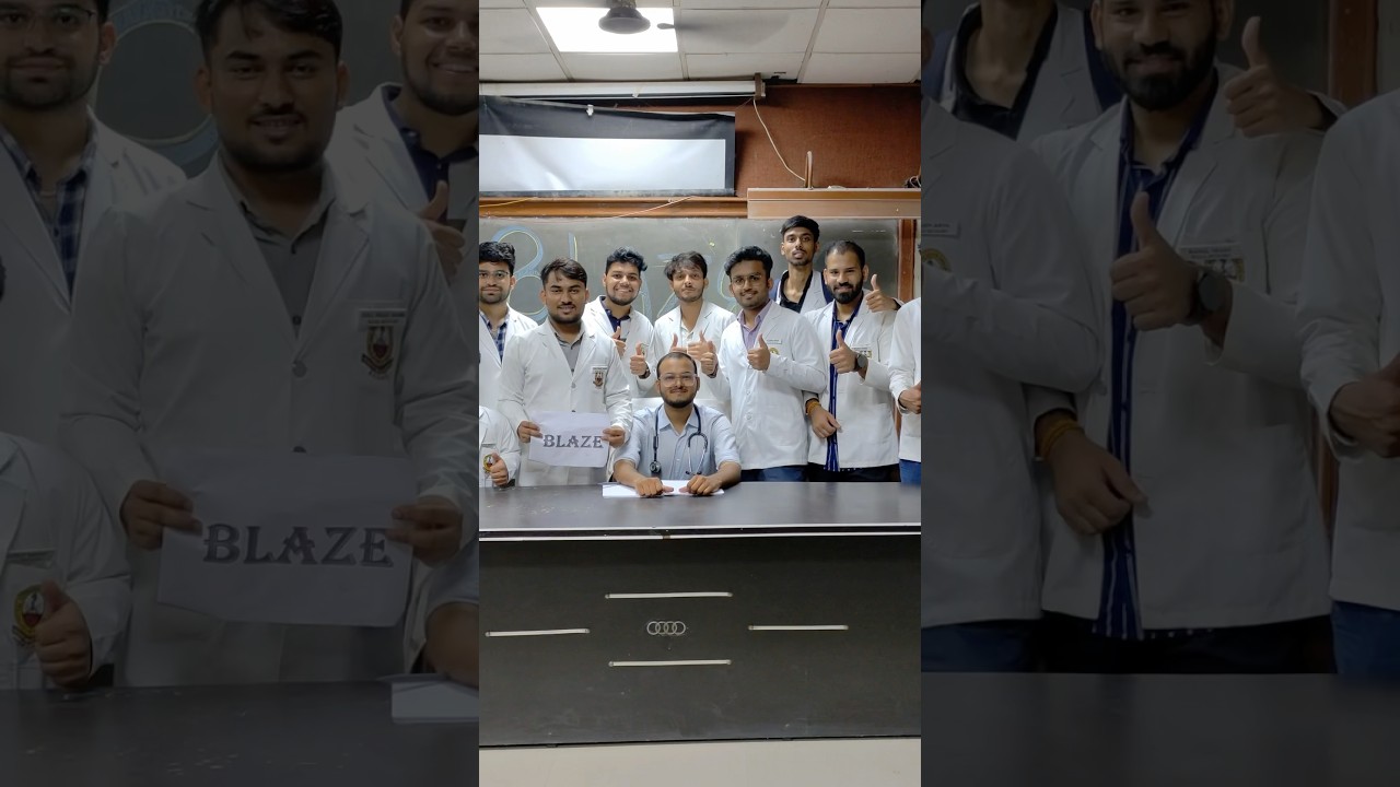 BLAZE 2K24 | COLLEGE FEST | BRD MEDICAL COLLEGE Gorakhpur