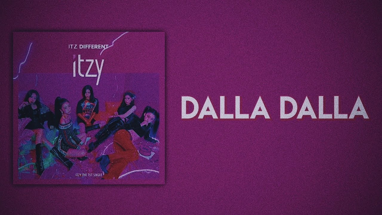 ITZY - DALLA DALLA (Slowed + Reverb)