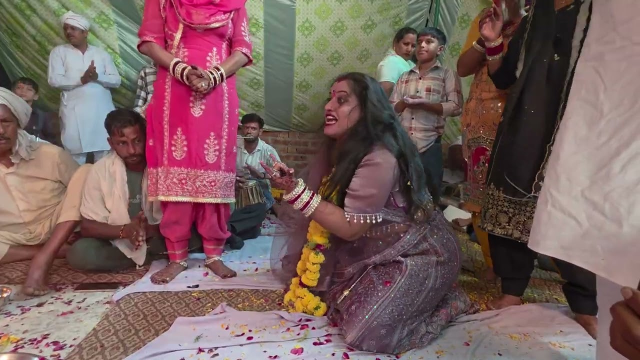 ​✨​Parveen Mata पहुंची शिष्या के घर! माँ काली की चौकी में दिखा अद्भुत चमत्कार ✨ कालावाली Sirsa 