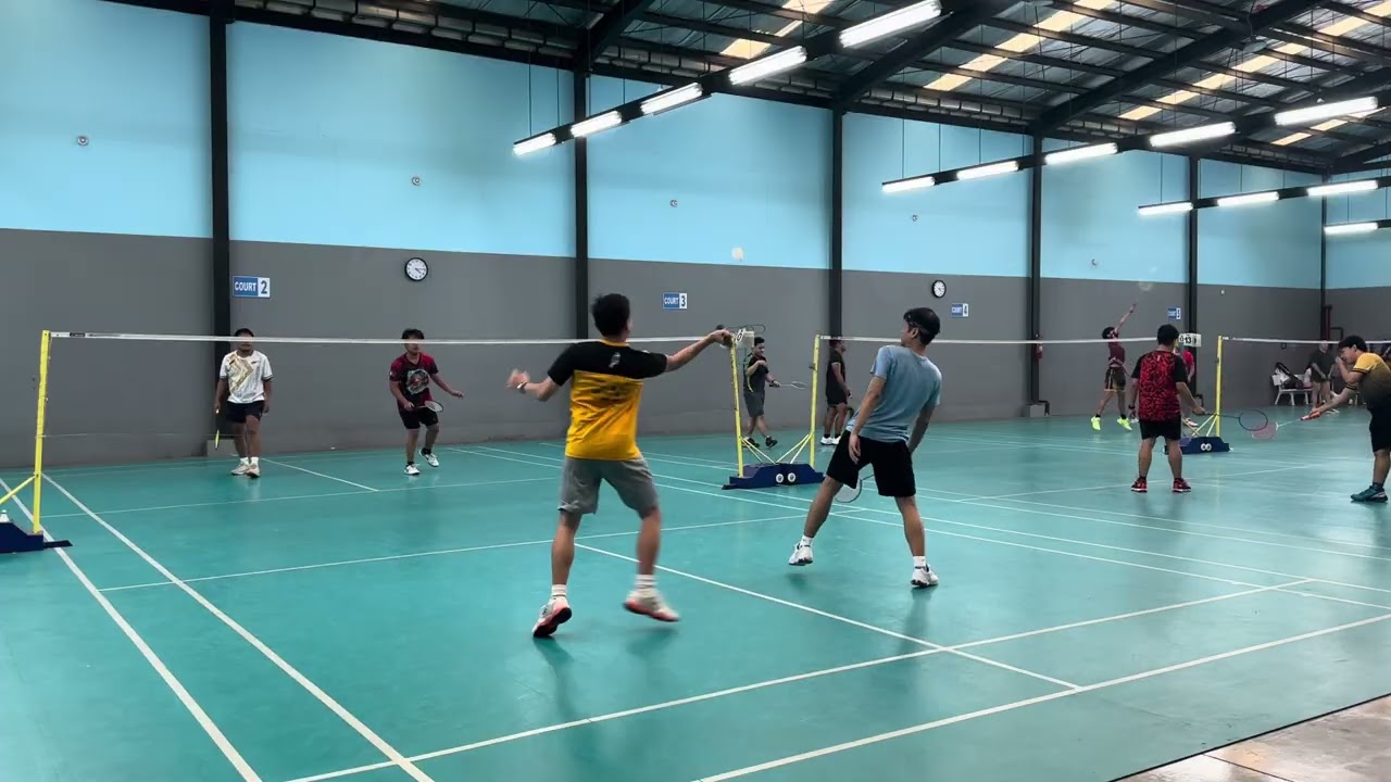 Badminton - 02.22.2026 - 1st Game