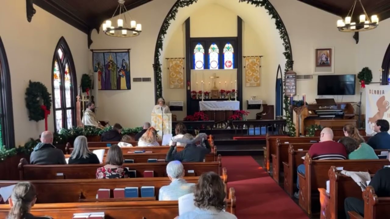 January 4, 2026 | Holy Eucharist, Rite II
