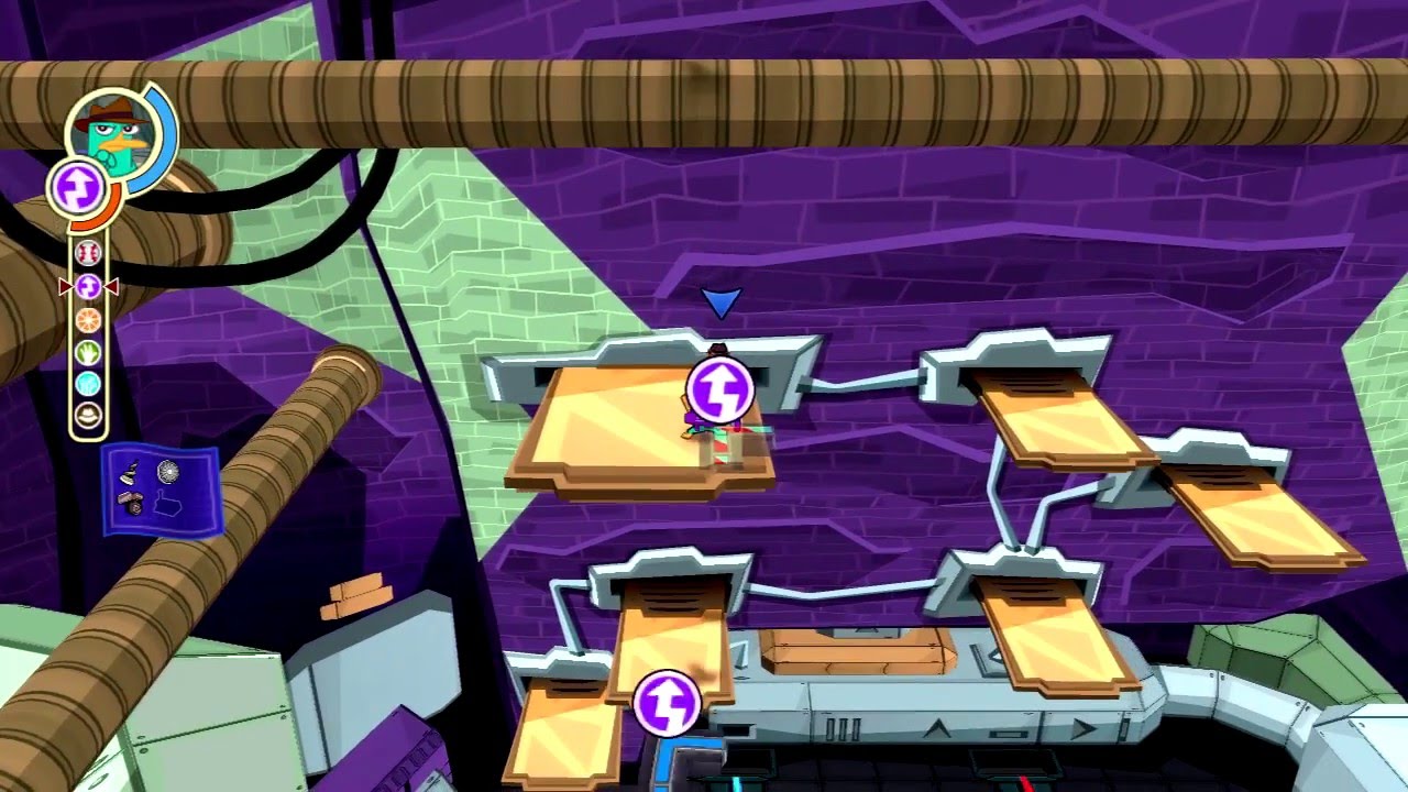 Phineas and Ferb: Across the 2nd Dimension [PS3] - (Walkthrough) - Part 23