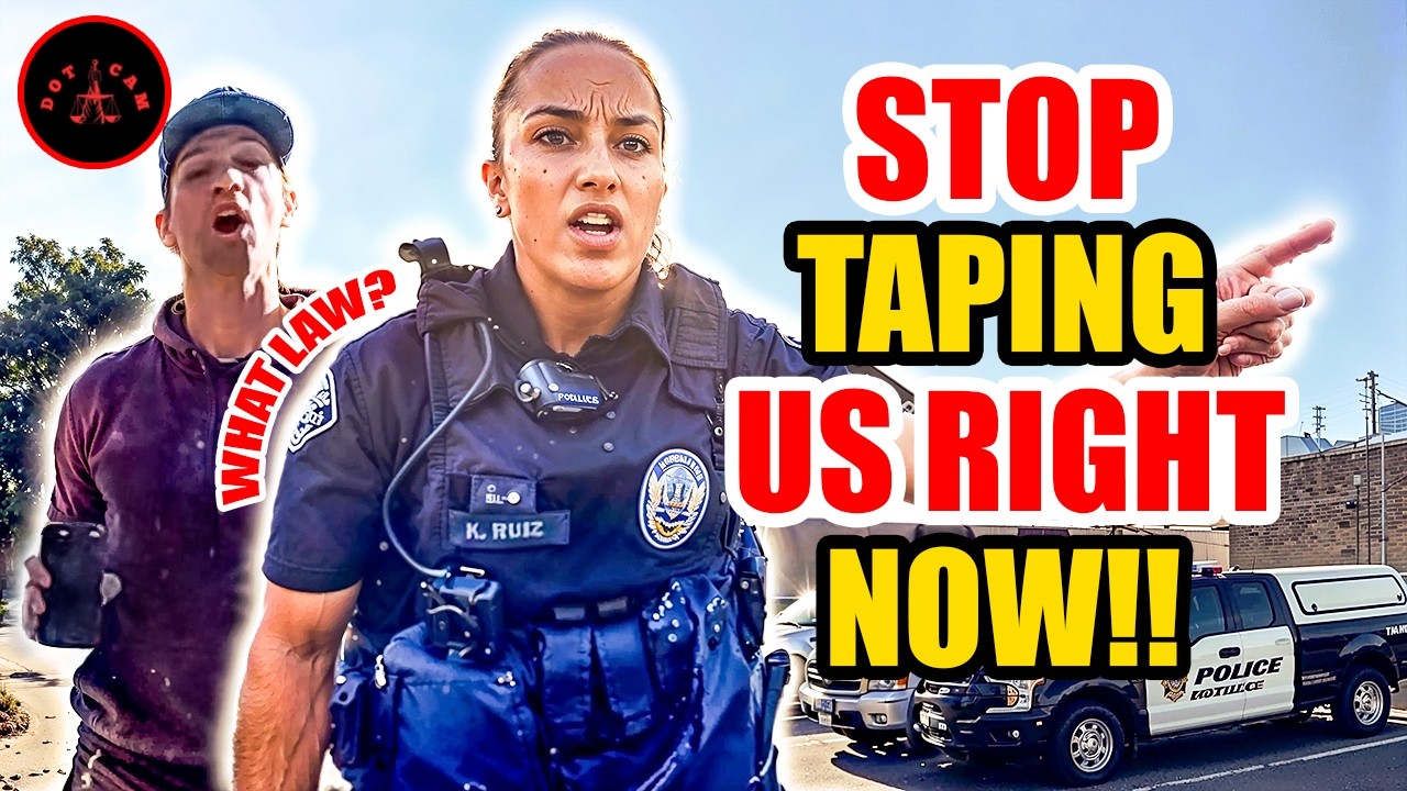 Spoiled Cop With Bad Manners Forces Entry - NO Warrant | First Amendment Audit 2026 New #784