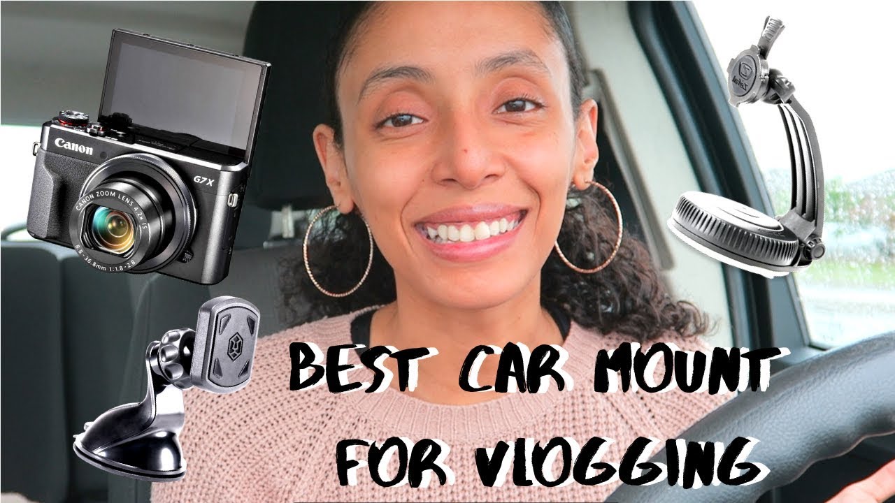 BEST CAR  DASH MOUNT FOR VLOGS + AFFORDABLE