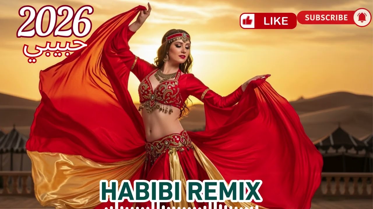 🌟 Habibi Electro Arabic Remix 2026 🎧 | Desert Night Party Beats 🔥