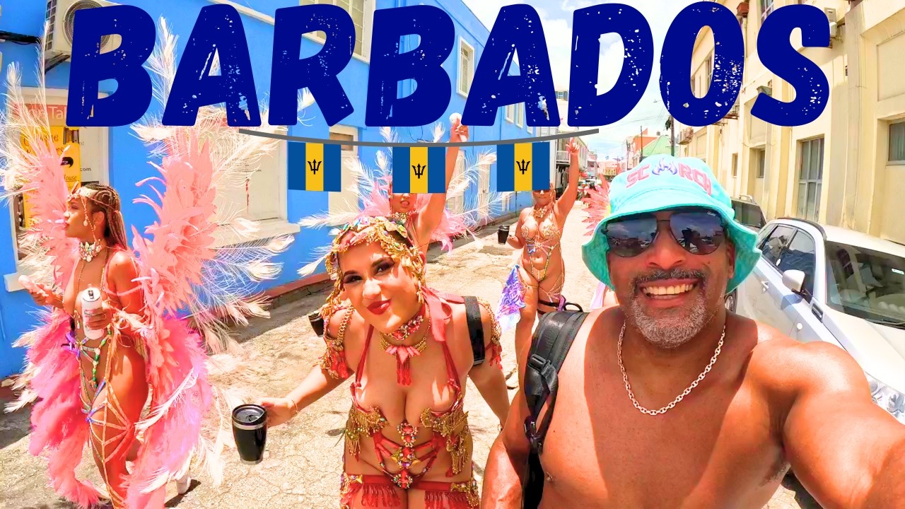 We Went to Barbados for the BEST Carnival!  Crop Over 2024