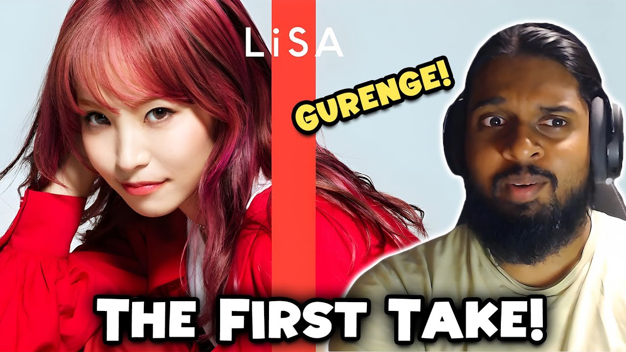 LiSA - Gurenge (Demon Slayer Opening 1) First Take Reaction