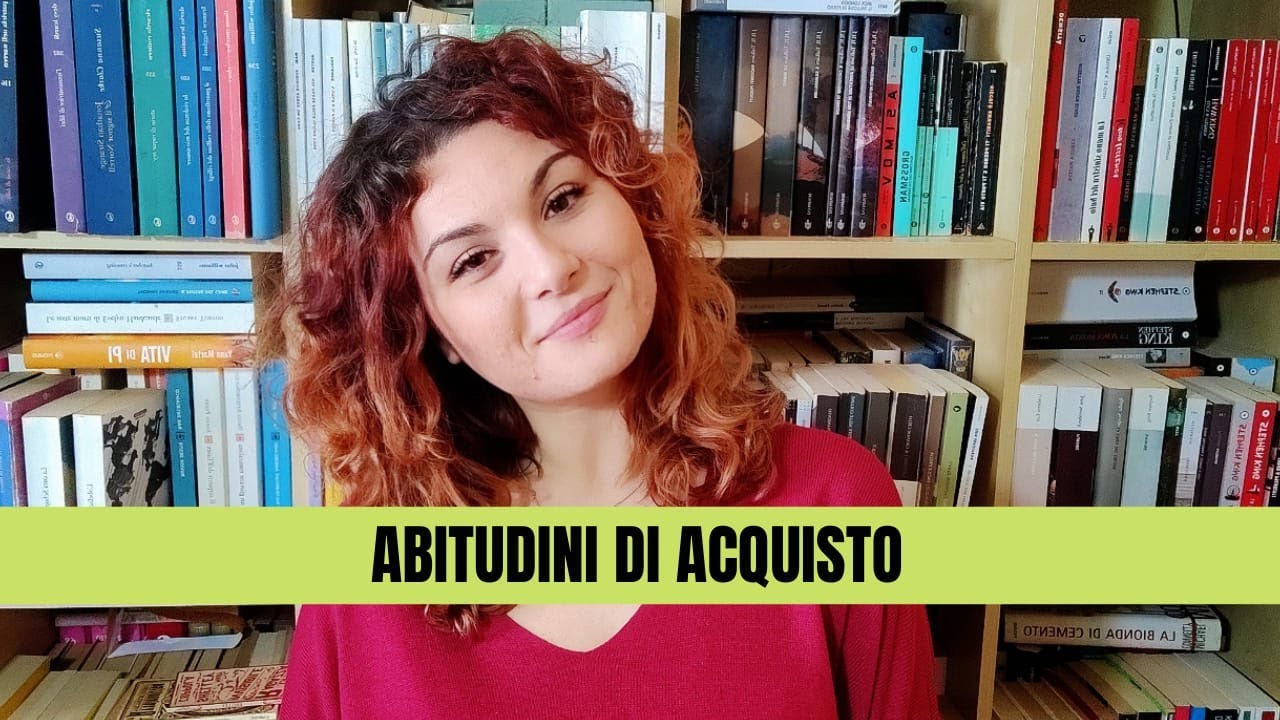 BOOKTAG Abitudini di acquisto 📚🍎 | Dove compri i libri? Hai un problema di accumulo? 🌱