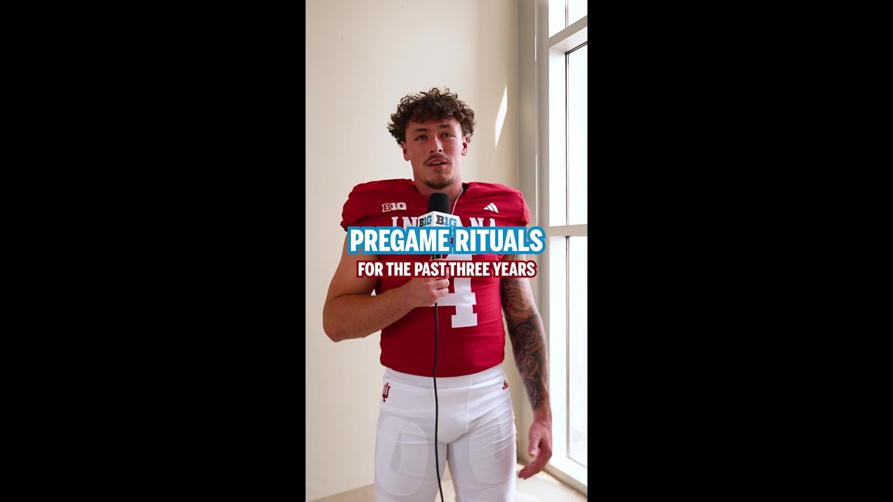 Pregame Rituals | Indiana Football