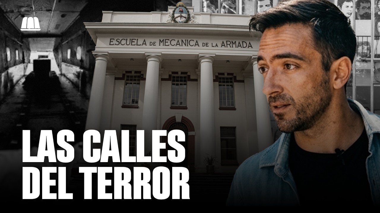 La ESMA 50 A&Ntilde;OS DESPU&Eacute;S | Informe con Mat&iacute;as COLOMBATTI