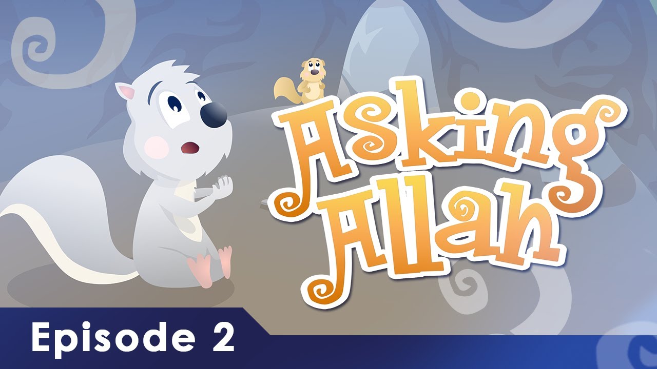 Misri Bunch: Episode 02 Asking Allah [Islamic Cartoon (english)]