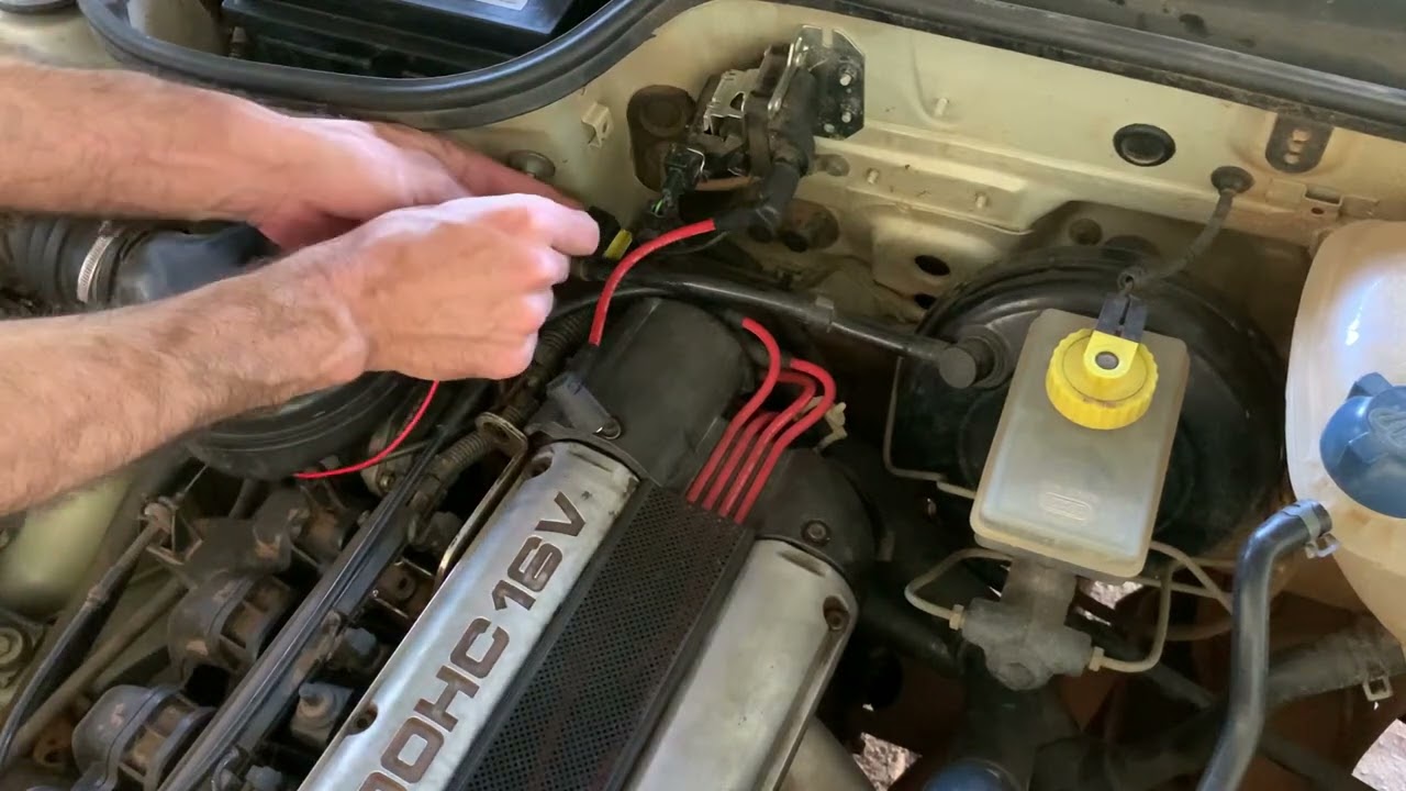 Como testar a bobina gol g 3 motor gira mas não funciona 3 pinos