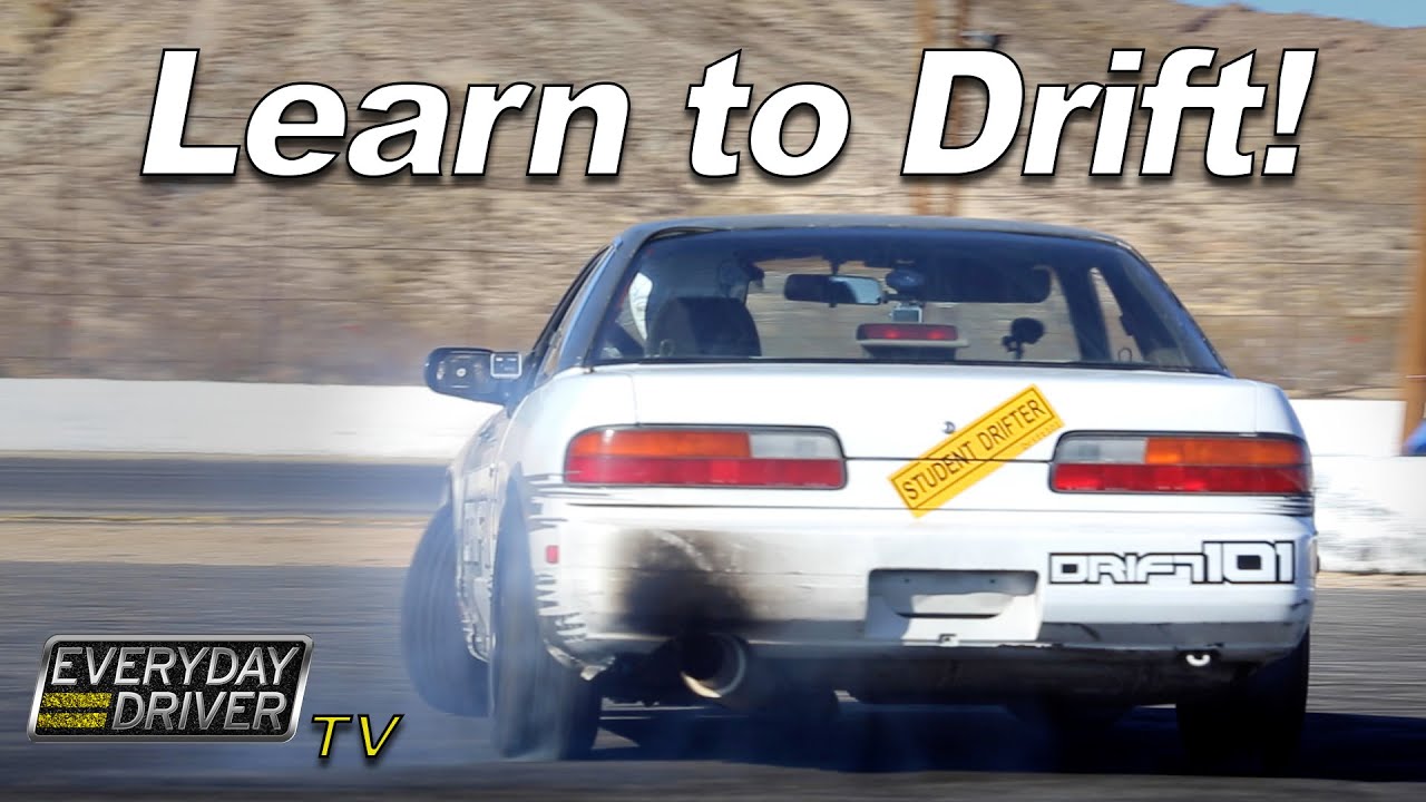 Learn to Drift - How to and Exercises with Drift 101 - TV Season 1 Ep. 7 | Everyday Driver