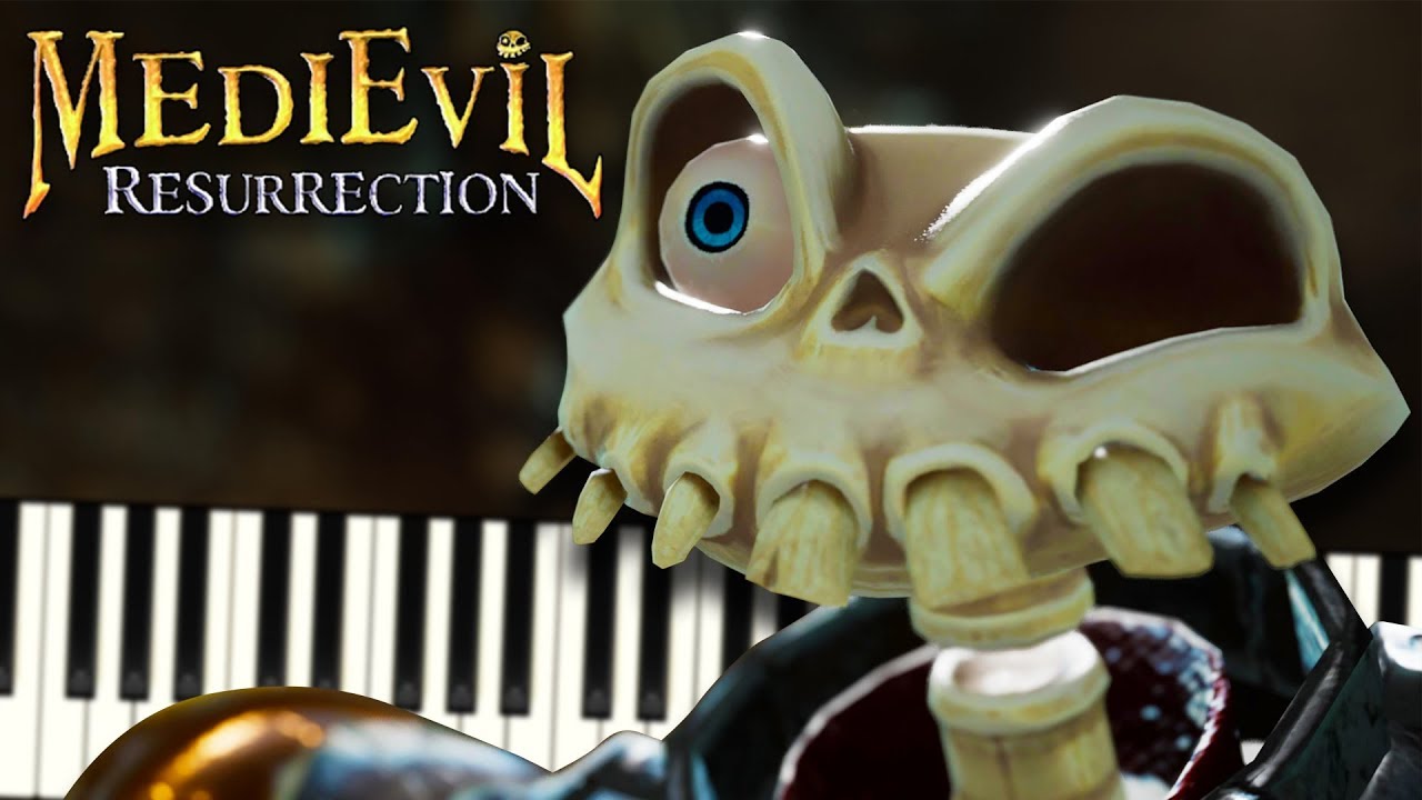 Hilltop Mausoleum (from MediEvil) - Piano Tutorial