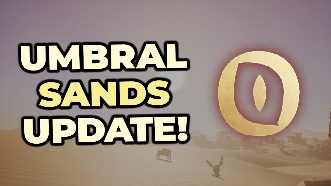 Вышло новое обновление RuneScape: Dragonwilds Umbral Sands!