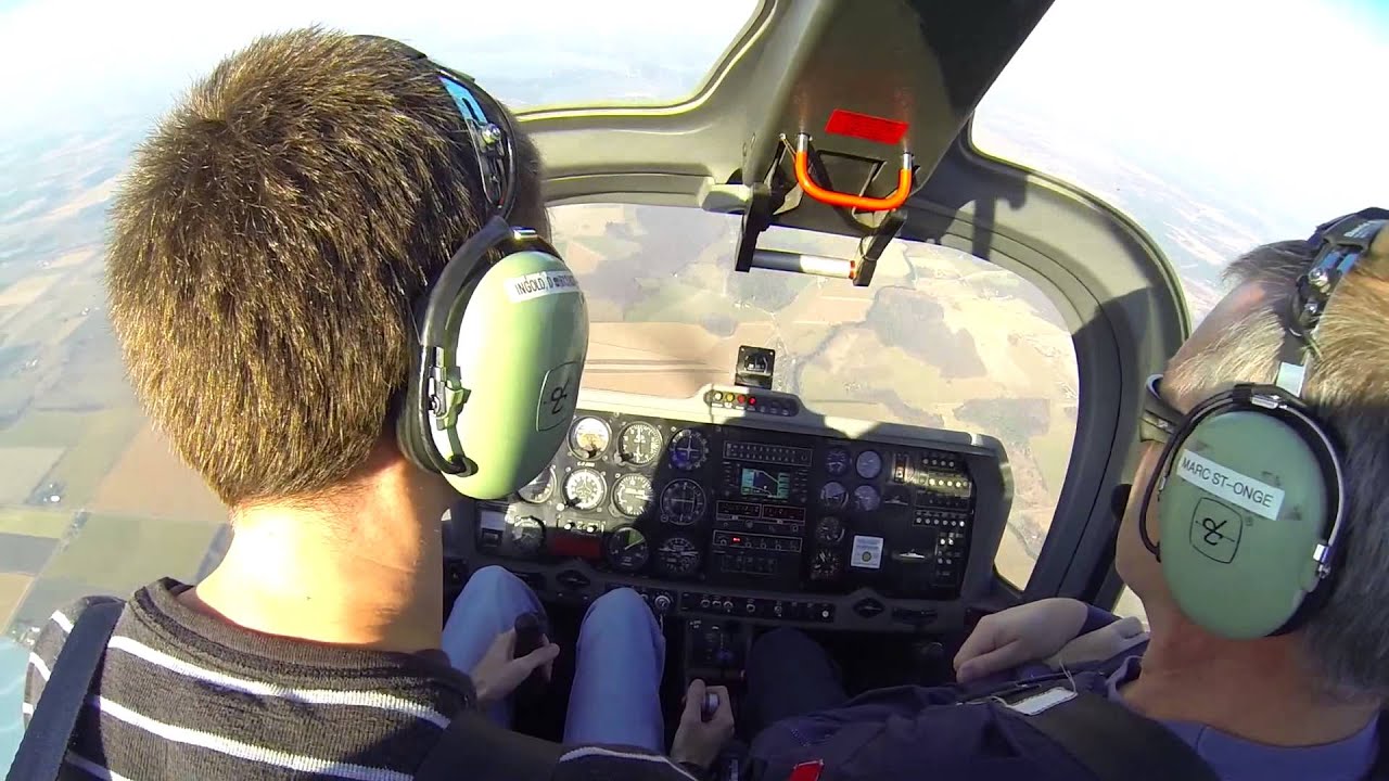 Grob 115D Aerobatics