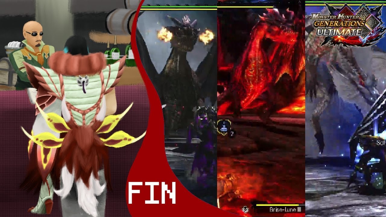 Le trio Fatalis ! : MhGenU Multi [FIN]