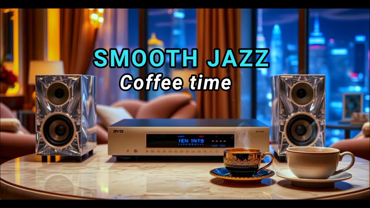 Fresh Coffee Jazz ☕ Smooth Instrumental Morning Energy