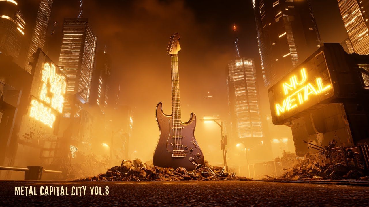 Nu-Metal Mix | Guitar: Metal Capital City Vol.3