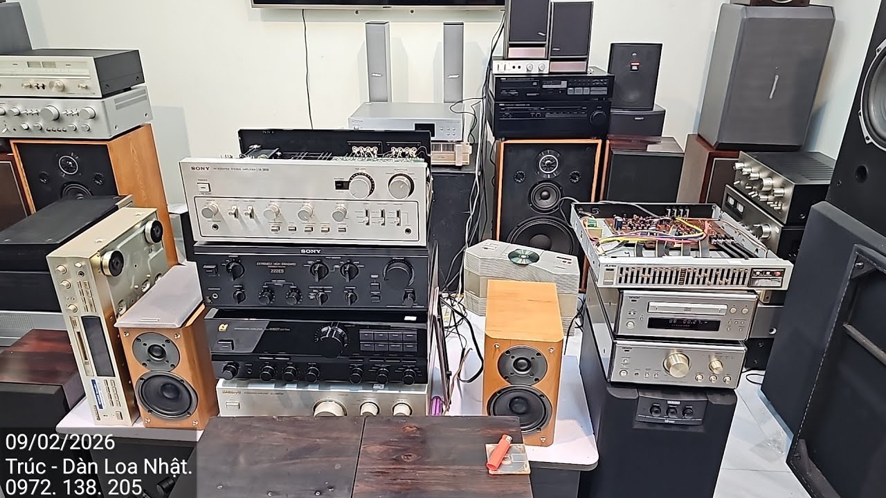 EQ thanh lý 1tr6. Denon 6.5L, Sony 3650. Hàng giá tốt cho ae. Trúc - Hưng Yên.   0972 138 205. 