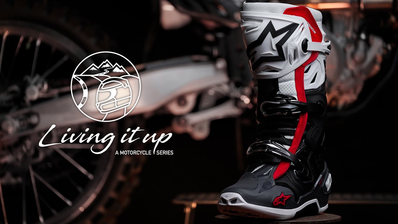 Alpinestars Tech 10 Supervented Boots Review: Sagar Sheldekar Official