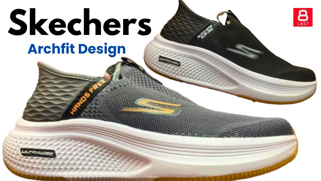 Skechers | Archfit Support | Medicated Insole | Running Joggers | Sneakers | Fawn Wedges | LongShoes