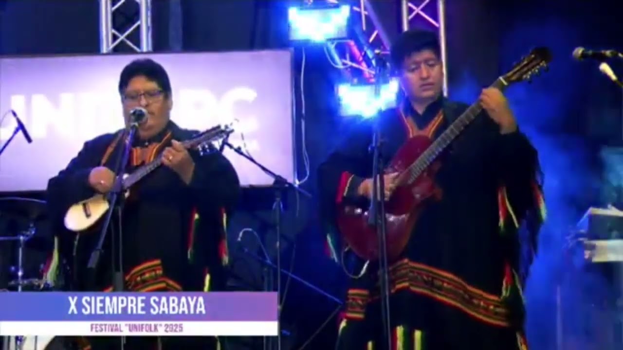 X SIEMPRE SABAYA - UNIFOLK UNITEPC