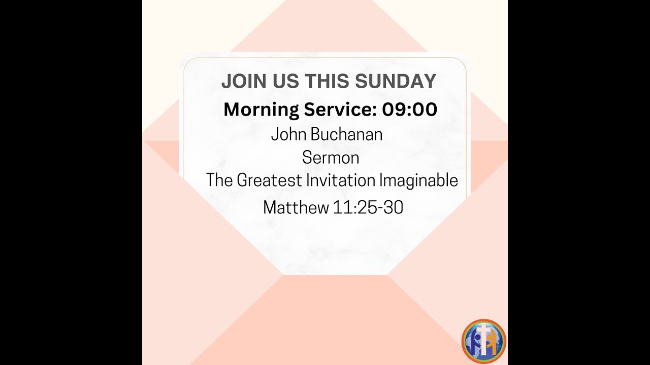 The Greatest Invitation Imaginable by John Buchanan