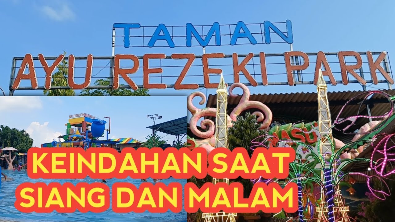 TAMAN AYU REZEKI PARK PROBOLINGGO | Review paling lengkap