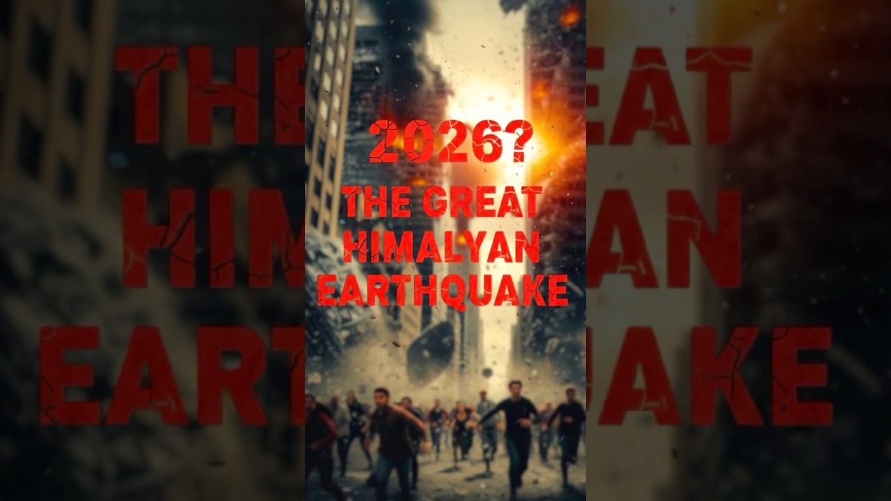 The Great Himalayan Earthquake | India&rsquo;s New Earthquake Map #shorts