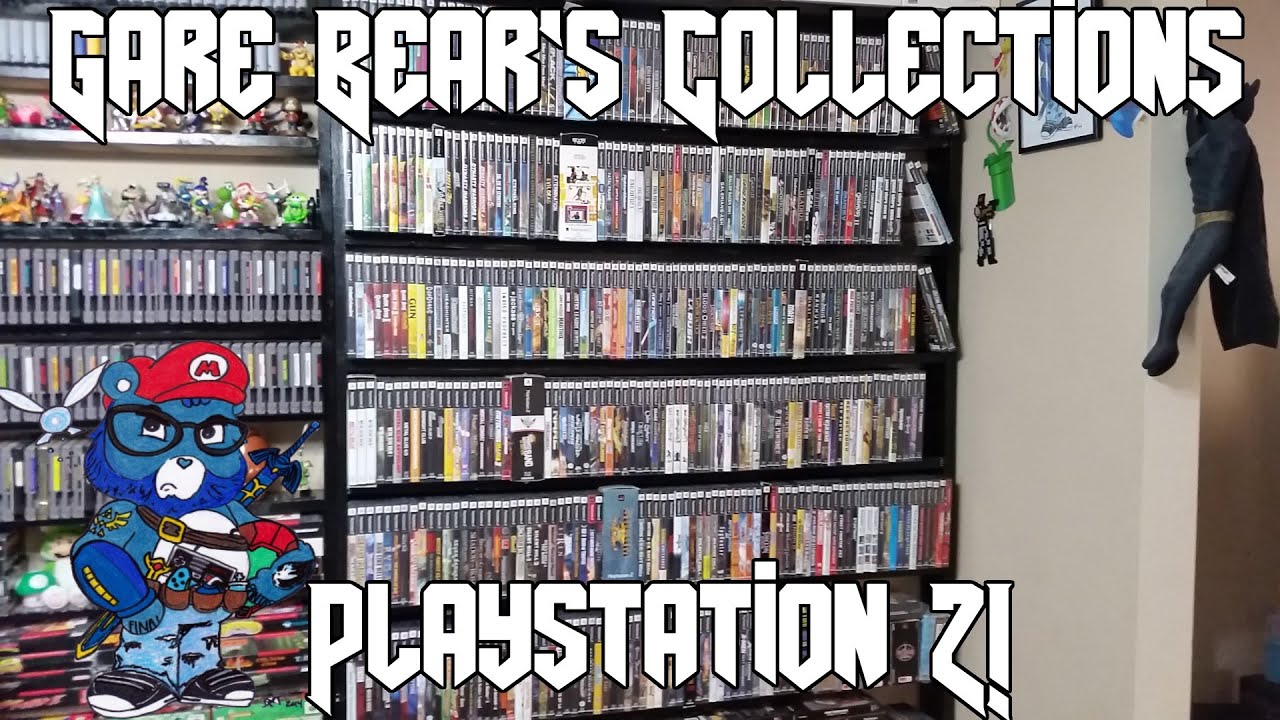 Gare Bear's Video Game Collections: Sony Playstation 2 (PS2) 500+ Games!
