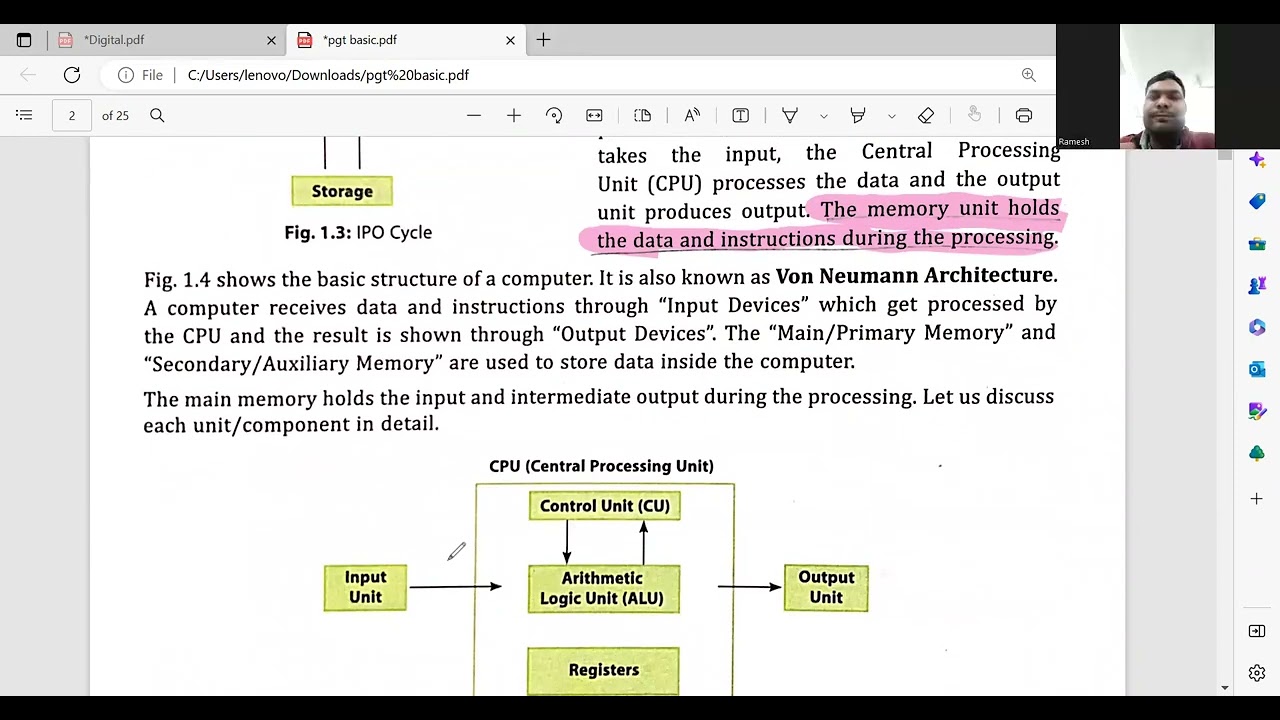 Computer system and organization lec 1