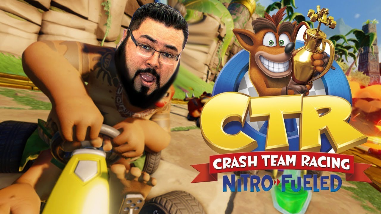 Crash Team Racing Nitro Fueled | Con el Teamggmx | Mejores momentos