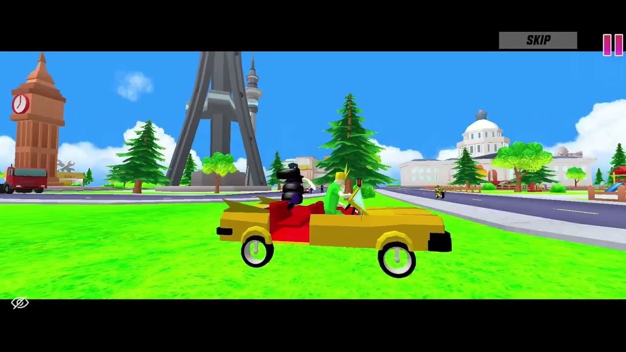 Fude theft wars ep 1(dan super bear bentar)  :)