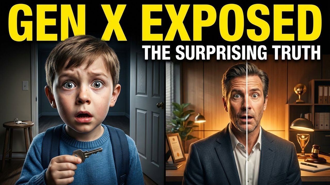 Gen X EXPOSED  The Surprising Truth About Their Childhood